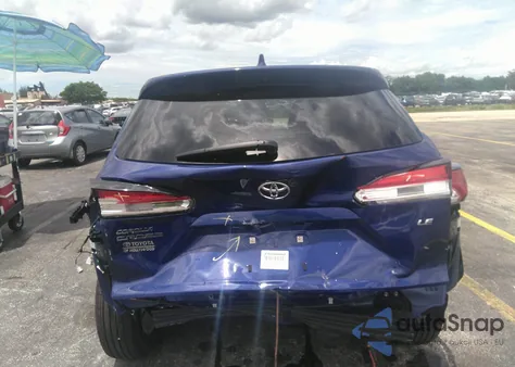 2023 Toyota Corolla Cross Le from USA, damaged, VIN 7MUBAAAG7PV037843